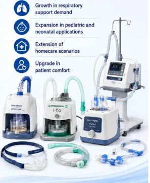 Global High Flow Oxygen Cannula Market Valued at US$357.63 Million in 2026, with Adult Type Capturing ~65% Share and Homecare/Pediatric Respiratory Support Applications Projected to Grow at 7.5% CAGR Through 2032